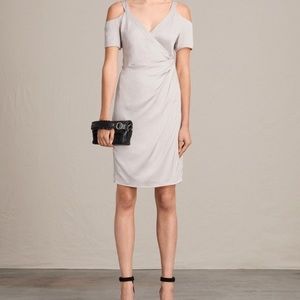All Saints NWT • Cadia Dress in Champagne Pink sz 0